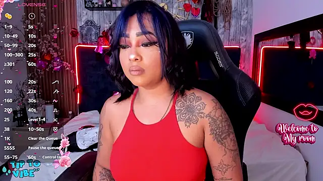 Snapshot of Neko_Misaki chatting on 02.25.25 Neko Misaki online show from 02.25.25