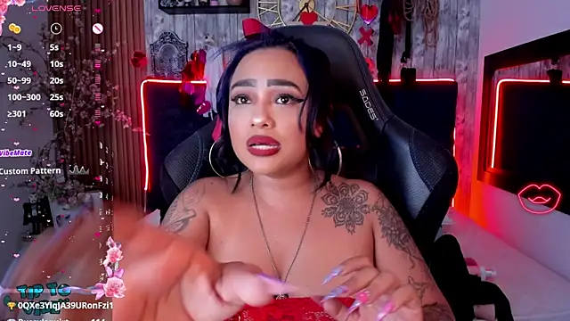 Snapshot of Neko_Misaki chatting on 03.01.25 Neko Misaki online show from 03.01.25