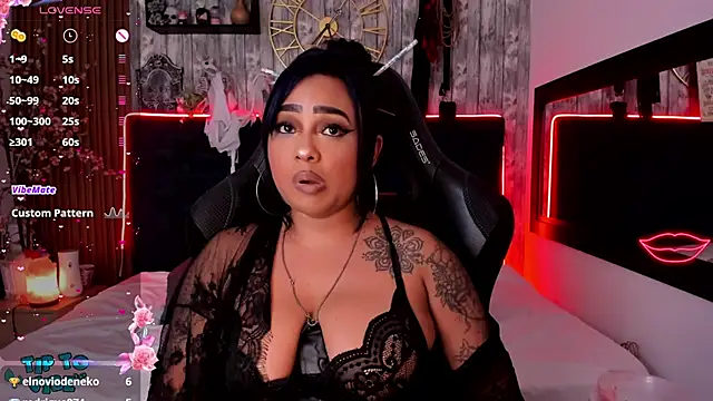 Snapshot of Neko_Misaki chatting on 03.05.25 Neko Misaki online show from 03.05.25