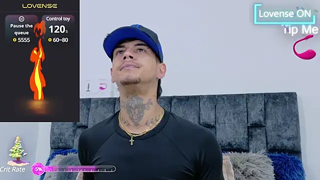 Snapshot of JAYCOB00 chatting on 01.04.25 JAYCOB00 online show from 01.04.25