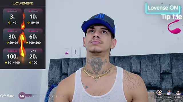 Snapshot of JAYCOB00 chatting on 01.10.25 JAYCOB00 online show from 01.10.25