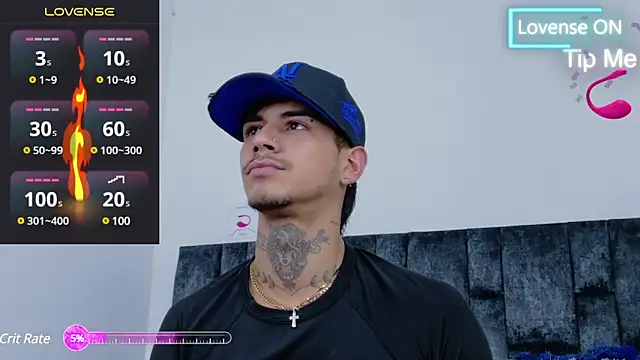 Snapshot of JAYCOB00 chatting on 01.12.25 JAYCOB00 online show from 01.12.25