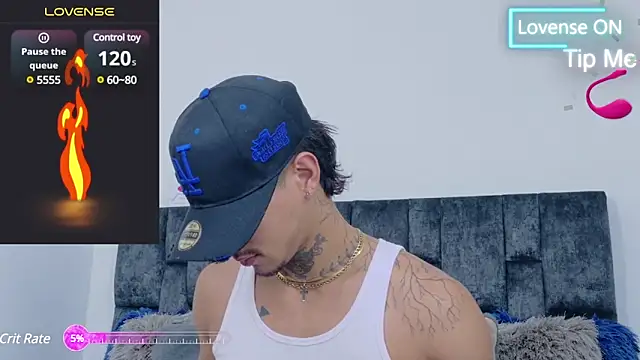 Snapshot of JAYCOB00 chatting on 01.24.25 JAYCOB00 online show from 01.24.25