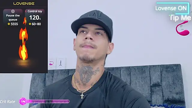 Snapshot of JAYCOB00 chatting on 01.26.25 JAYCOB00 online show from 01.26.25