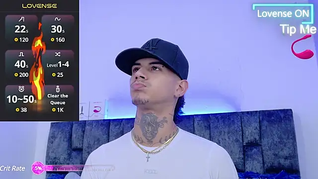 Snapshot of JAYCOB00 chatting on 02.07.25 JAYCOB00 online show from 02.07.25