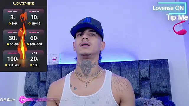 Snapshot of JAYCOB00 chatting on 02.08.25 JAYCOB00 online show from 02.08.25