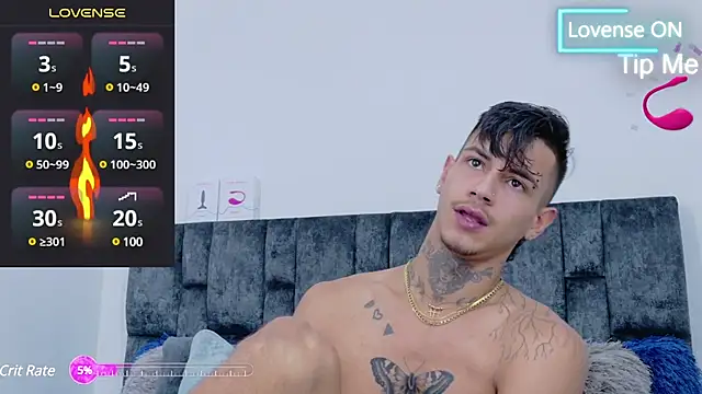 Snapshot of JAYCOB00 chatting on 02.10.25 JAYCOB00 online show from 02.10.25