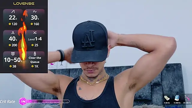 Snapshot of JAYCOB00 chatting on 03.05.25 JAYCOB00 online show from 03.05.25