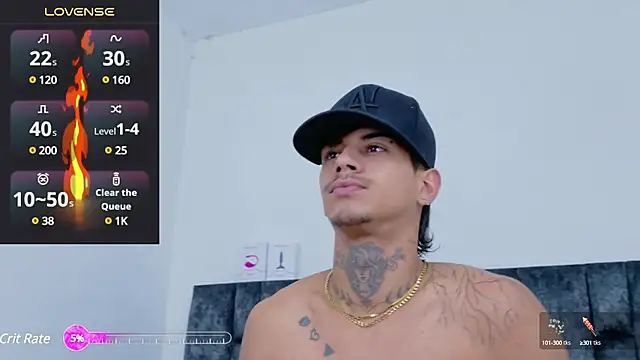 Snapshot of JAYCOB00 chatting on 03.08.25 JAYCOB00 online show from 03.08.25