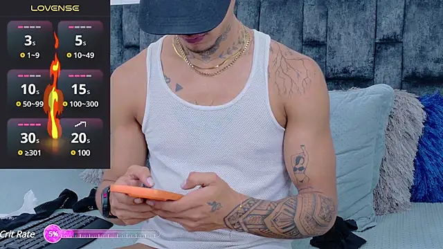 Snapshot of JAYCOB00 chatting on 03.08.25 JAYCOB00 online show from 03.08.25