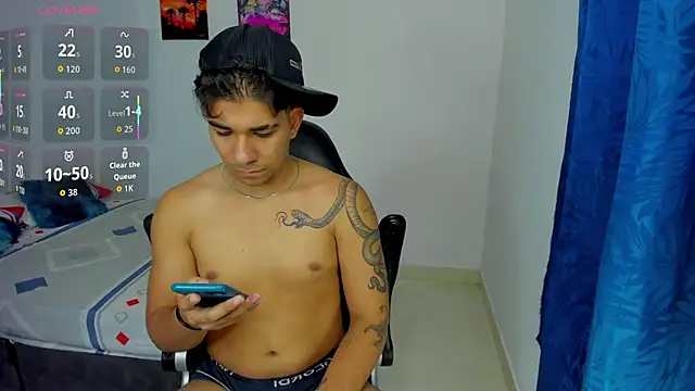 valentino santoss online show from 10.16.25