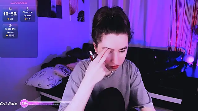 Lily xBabe online show from 02.18.26