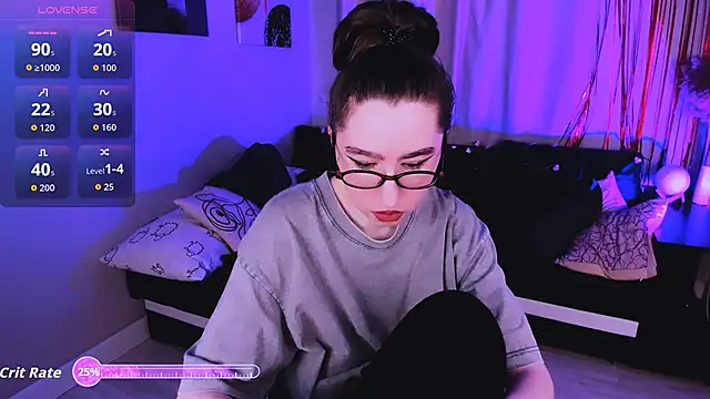 Lily xBabe online show from 02.19.26