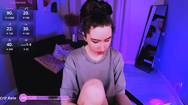 Lily xBabe online show from 03.27.26