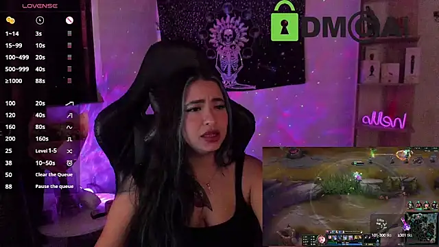 sweetcoralinee online show from 02.15.25