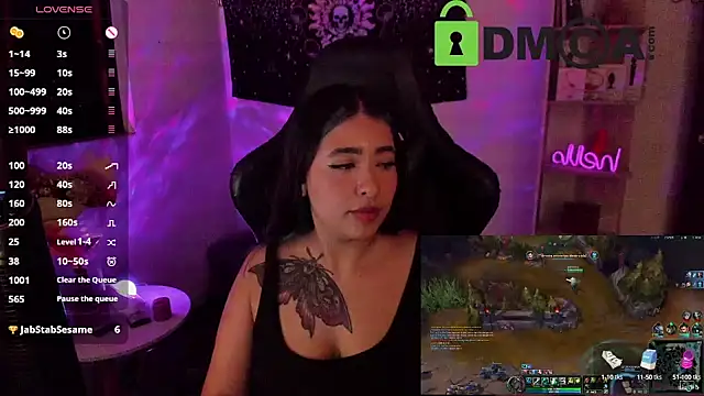 sweetcoralinee online show from 02.16.25