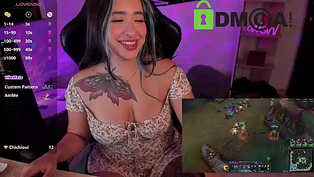 sweetcoralinee online show from 03.08.25