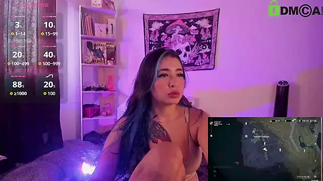 sweetcoralinee online show from 09.17.25