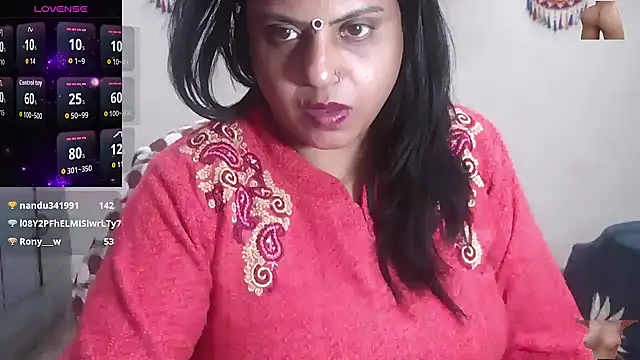 Sexy komolika online show from 11.23.25