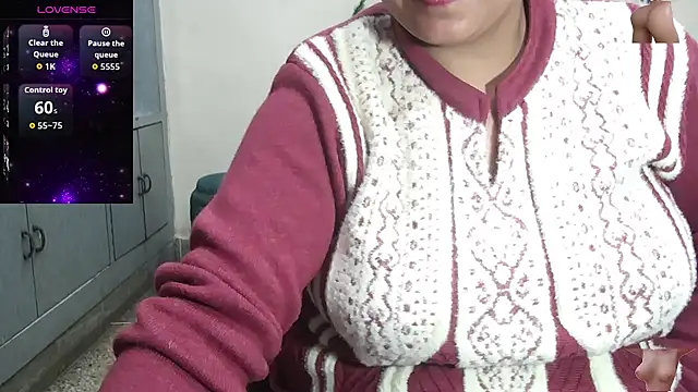 Sexy komolika online show from 02.16.26