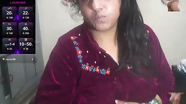 Sexy komolika online show from 02.26.26