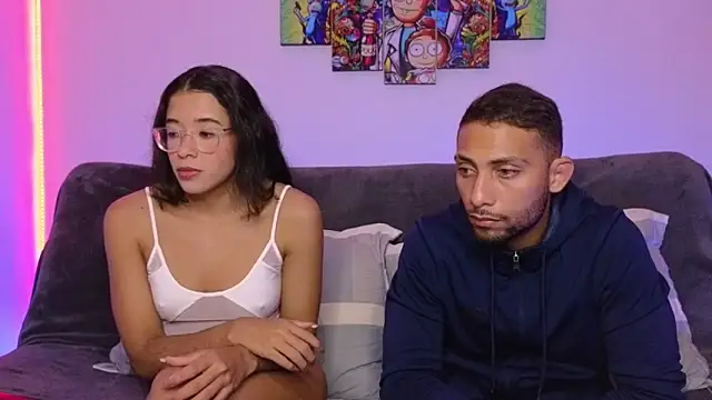 Snapshot of catalina_y_tylerjhons chatting on 12.19.24 catalina y tylerjhons online show from 12.19.24