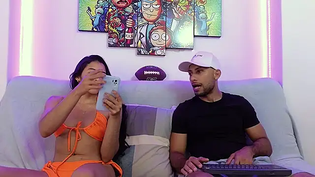 Snapshot of catalina_y_tylerjhons chatting on 10.10.25 catalina y tylerjhons online show from 10.10.25