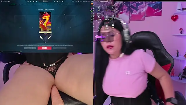 Snapshot of DanielaHang chatting on 02.27.25 DanielaHang online show from 02.27.25