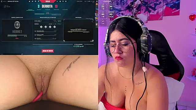 Snapshot of DanielaHang chatting on 03.20.25 DanielaHang online show from 03.20.25