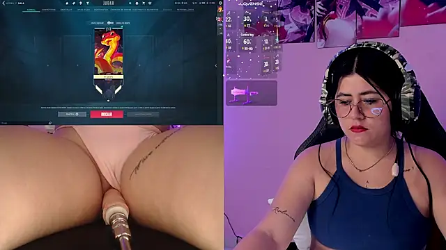 Snapshot of DanielaHang chatting on 03.21.25 DanielaHang online show from 03.21.25