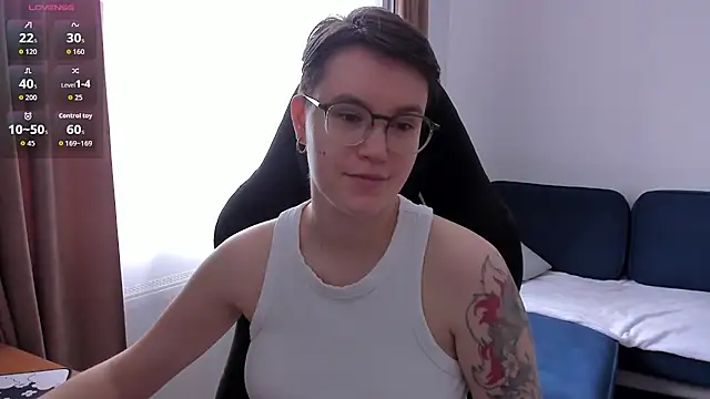 JessieFlower online show from 07.10.26