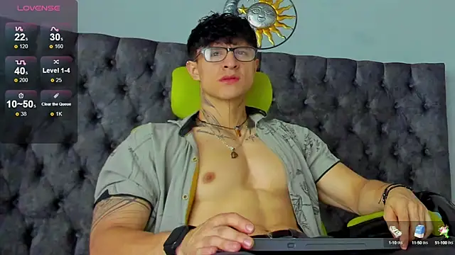 Snapshot of Jeins_carter chatting on 12.07.24 Jeins carter online show from 12.07.24