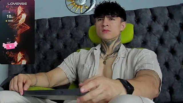 Snapshot of Jeins_carter chatting on 01.08.25 Jeins carter online show from 01.08.25