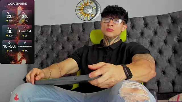 Snapshot of Jeins_carter chatting on 01.11.25 Jeins carter online show from 01.11.25