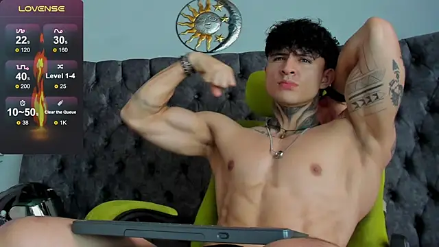 Snapshot of Jeins_carter chatting on 02.19.25 Jeins carter online show from 02.19.25