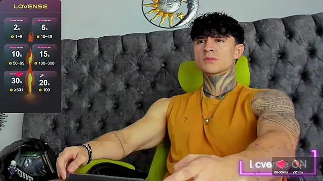 Snapshot of Jeins_carter chatting on 02.20.25 Jeins carter online show from 02.20.25