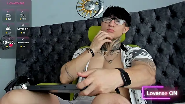 Snapshot of Jeins_carter chatting on 03.08.25 Jeins carter online show from 03.08.25