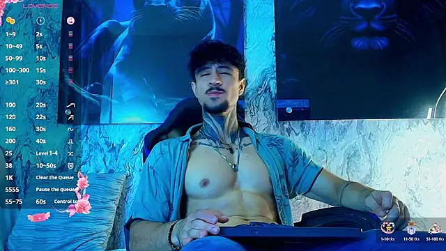 Snapshot of Jeins_carter chatting on 09.10.25 Jeins carter online show from 09.10.25