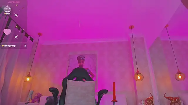 Shantall   online show from 03.07.25