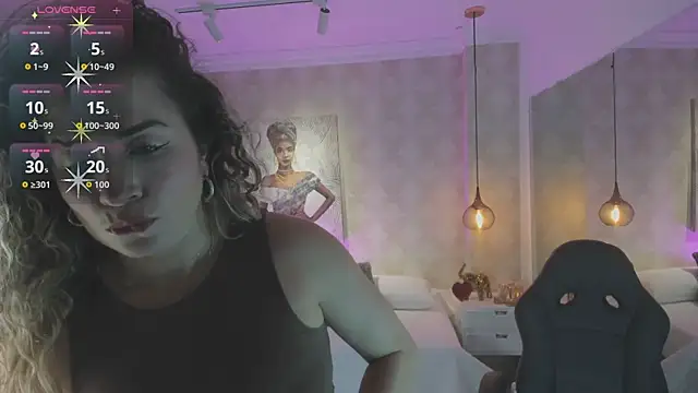 Snapshot of Shantall__ chatting on 06.27.26 Shantall online show from 06.27.26