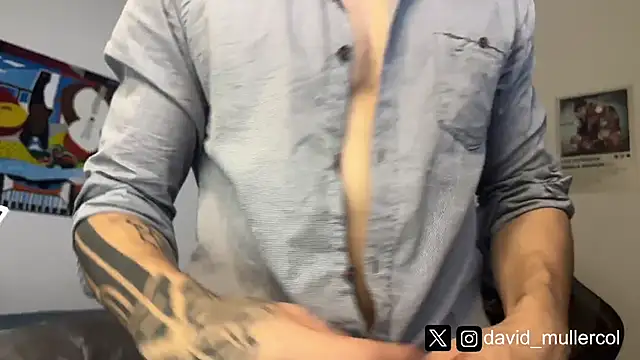 David Brown18 online show from 02.24.25