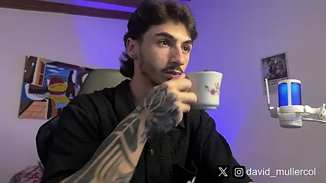 David Brown18 online show from 03.09.25