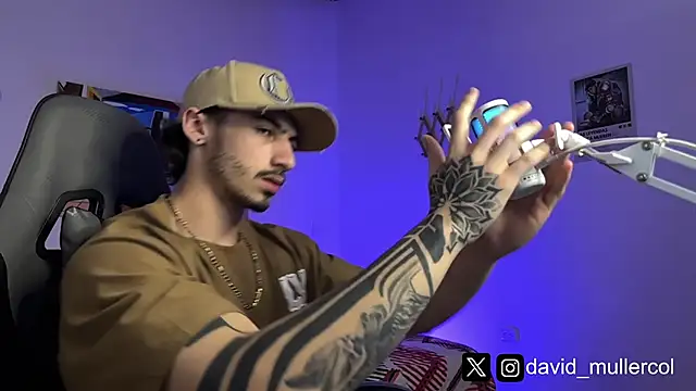 David Brown18 online show from 03.14.25