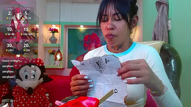 lorenapinto online show from 03.13.26