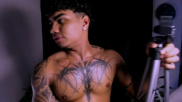 Snapshot of Young_laroi chatting on 01.26.25 Young laroi online show from 01.26.25