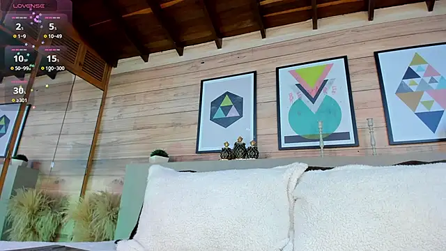 Snapshot of AmmyScott chatting on 02.01.25 AmmyScott online show from 02.01.25