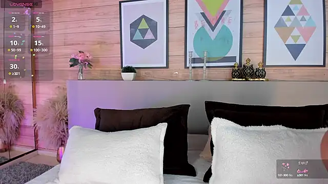 Snapshot of AmmyScott chatting on 02.21.25 AmmyScott online show from 02.21.25