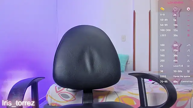 Snapshot of iris_torrez_ chatting on 01.23.25 iris torrez online show from 01.23.25