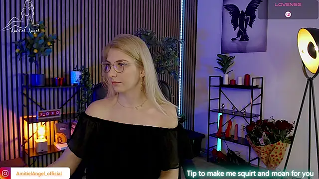 Amitiel Angel online show from 02.20.25