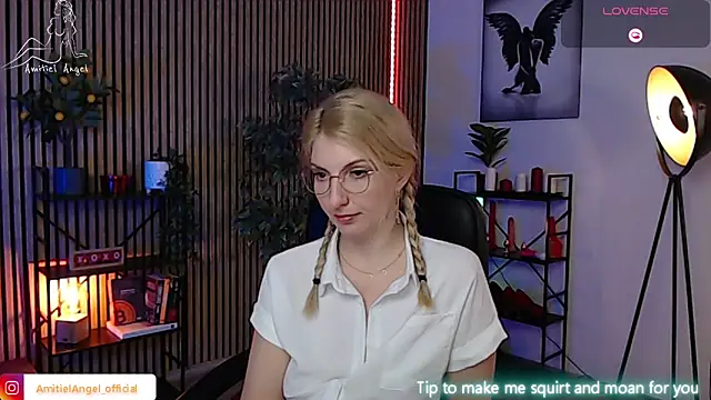 Amitiel Angel online show from 03.05.25